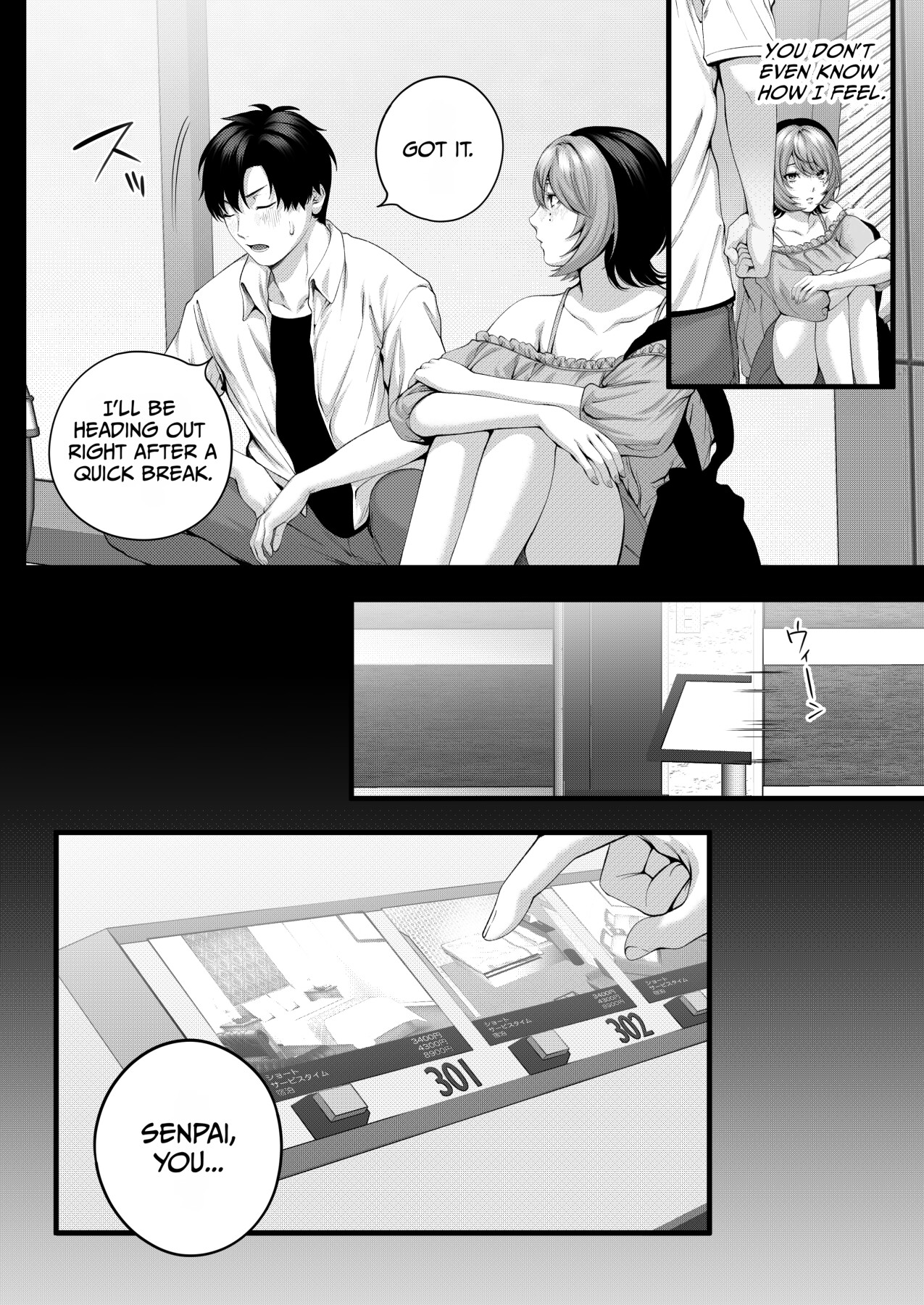 Hentai Manga Comic-The Story of How I Started Dating My Self-Proclaimed) Slutty, Cocky Junior.-Read-31